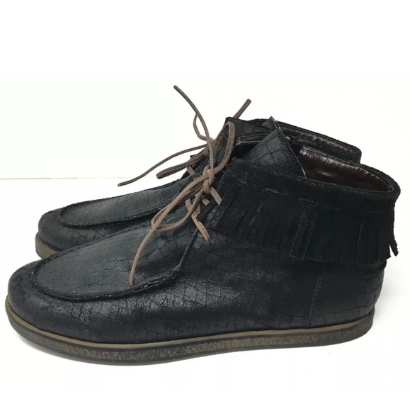 OTBT Ankle Boots Women's Dell Rapids Black 8.5M - Picture 2 of 8